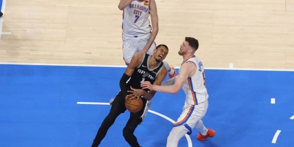 文班亚马因拒绝采访被NBA警告 没有罚款